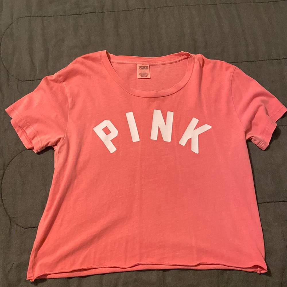 Pink shirt
